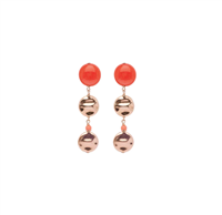 Boucles d'oreilles Rosso Prezioso Femme in Argent 24002PL-SR - 24002PL-SR